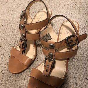 Coach heels